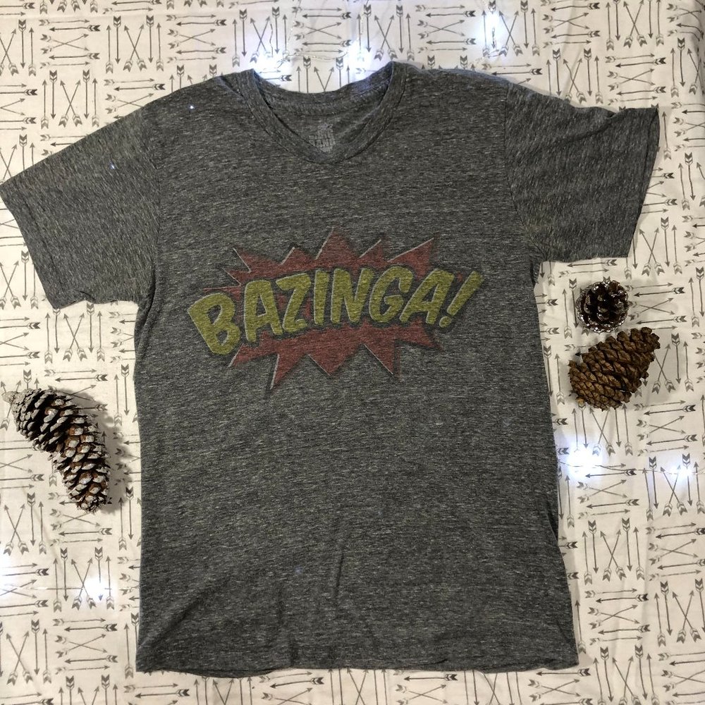 BAZINGA! Graphic T-shirt